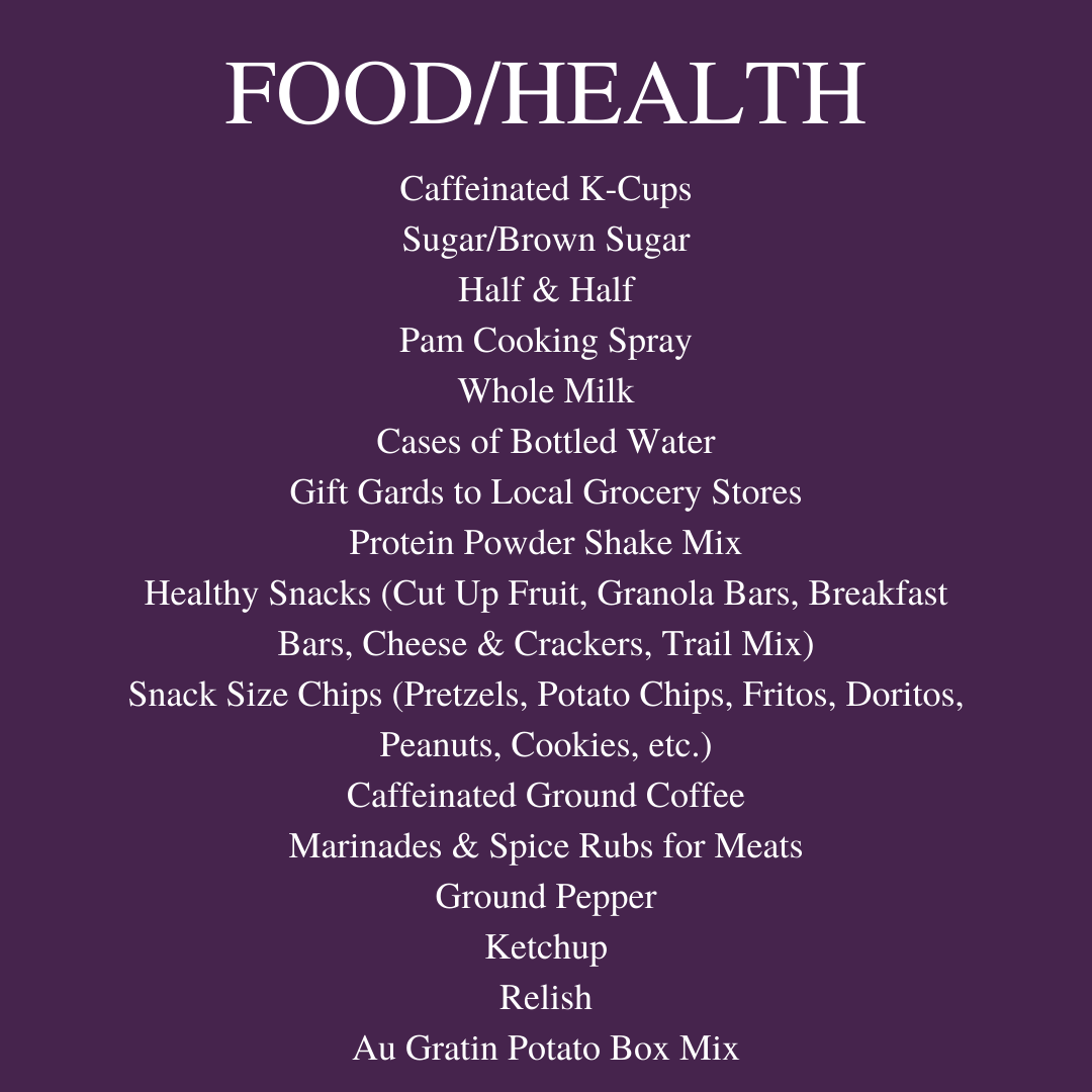 Food/Health