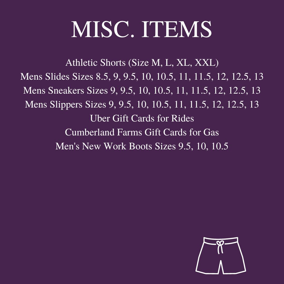 Misc. Items
