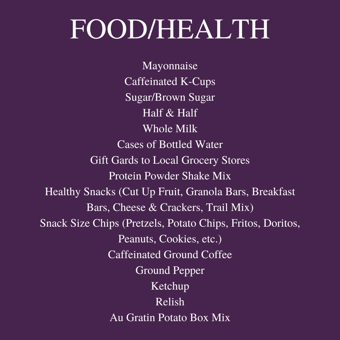 Food/Health