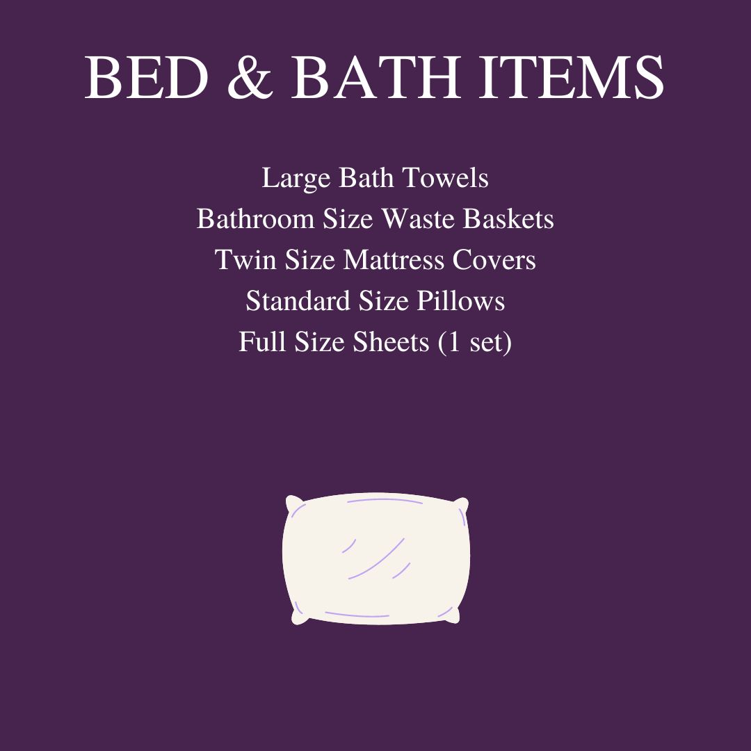 Bed & Bath Items